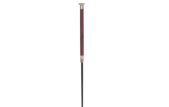 Harry's Horse-Stick et Cravache-Stick de Dressage Bordeaux/Rose Gold