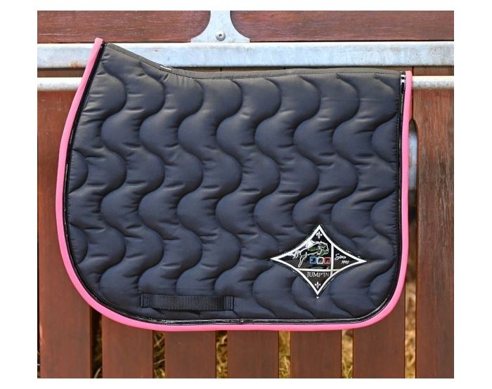 Jump'in-Tapis-Tapis Noir et Fushia