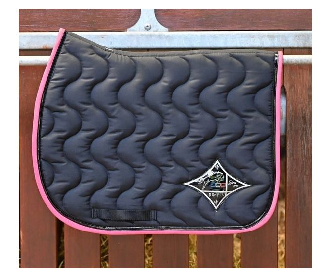 Jump'in-Tapis-Tapis Noir et Fushia