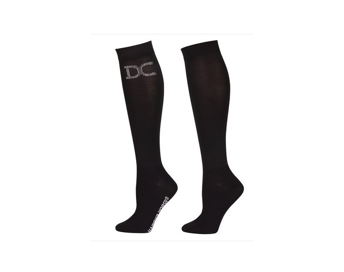 Harry's Horse-Accessoires-Chaussettes X1 Noir