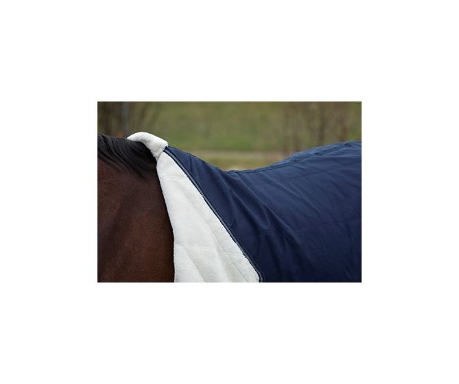 Harry's Horse-Couverture-Couverture de box Highliner Comfort Boa Navy 