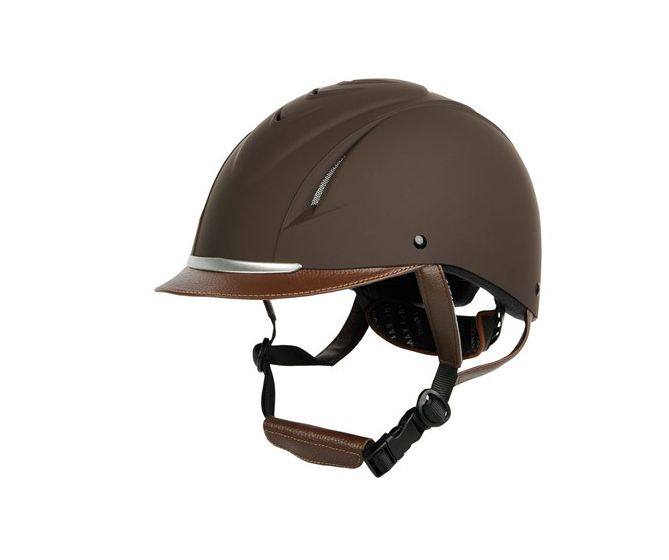 harry4s horse-casque-bombe challenge gris