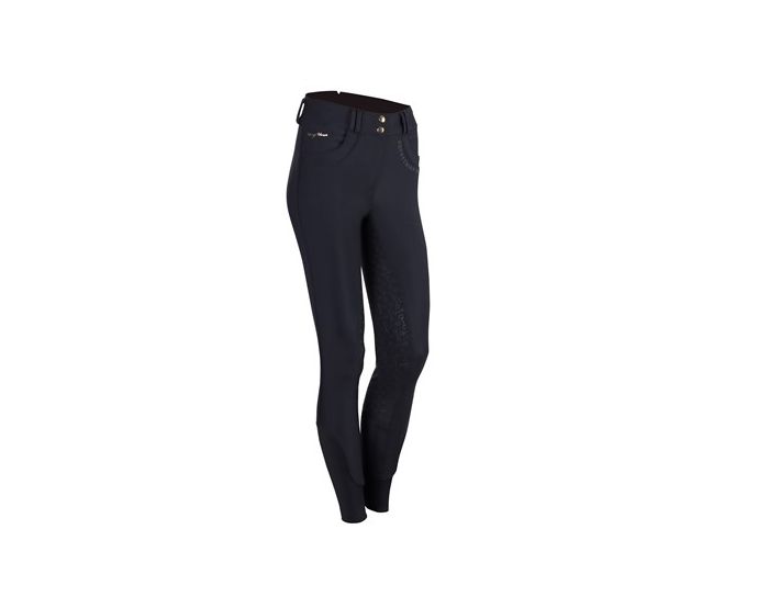 Harry's Horse-Pantalon Femme-Pantalon taille haute noir