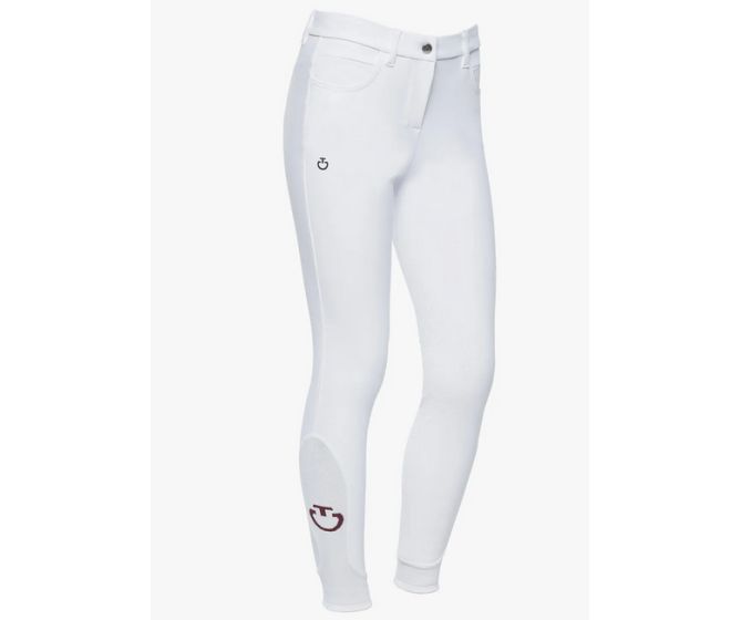 Cavalleria Toscana-Pantalon-PAA001 Blanc