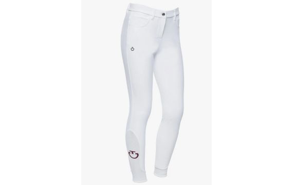 Cavalleria Toscana-Pantalon-PAA001 Blanc