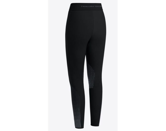 Cavalleria Toscana-Pantalon-PAD220 Leggings Noir