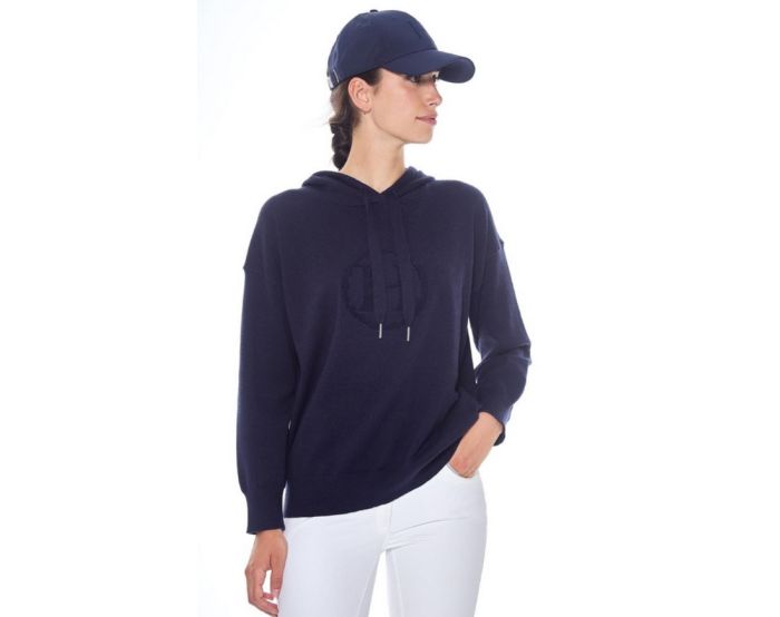 Harcour-Pulls et Gilet-Pull Santa Navy