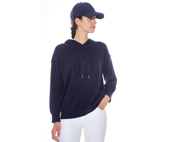 Harcour-Pulls et Gilet-Pull Santa Navy