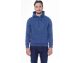 Harcour-Pull et Gilet-Sweat Samy Steel Blue