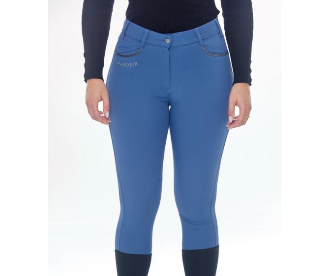 Harcour-Pantalon-Pantalon Boogie Steel Blue