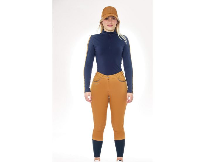 Harcour-Pantalon-Pantalon Jaltika Golden Yellow