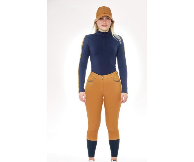 Harcour-Pantalon-Pantalon Jaltika Golden Yellow