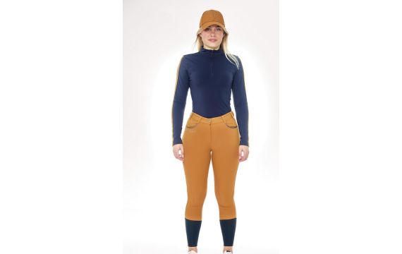 Harcour-Pantalon-Pantalon Jaltika Golden Yellow