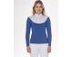 Harcour-Polo et Chemise-Polo de concours Pannie Blanc/Steel blue