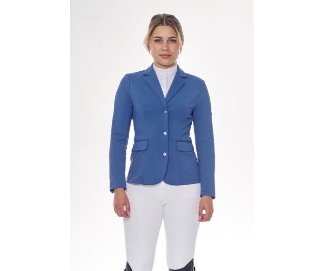 Harcour-Veste de Concours-Jismy Steel Blue