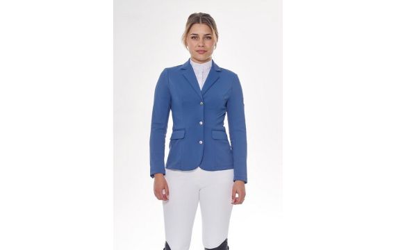 Harcour-Veste de Concours-Jismy Steel Blue