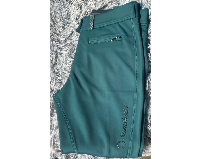 Samshield-Pantalon-Margaux Winter Posy Green