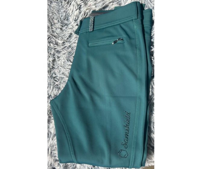 Samshield-Pantalon-Margaux Winter Posy Green