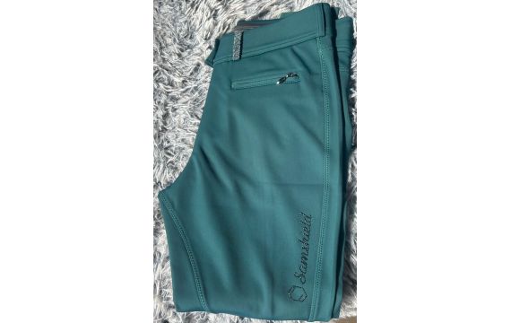 Samshield-Pantalon-Margaux Winter Posy Green