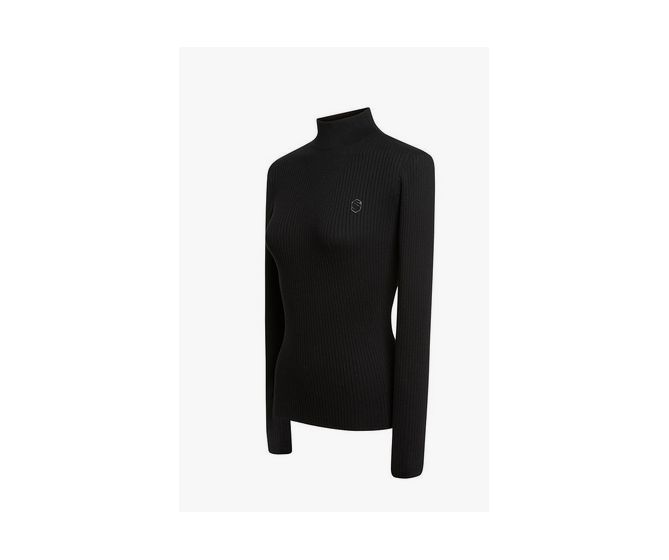 Samshield-Pull et Gilet-Pull Lidia Noir