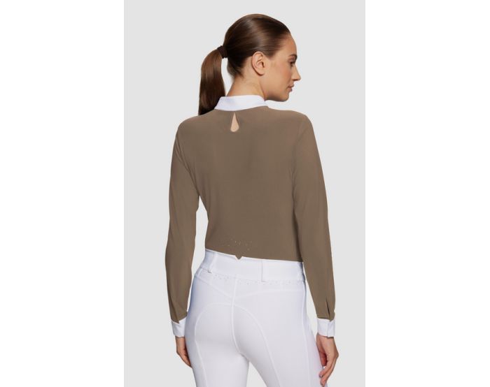 Samshield-Polo et Chemise-Louison Crystal LS Camel