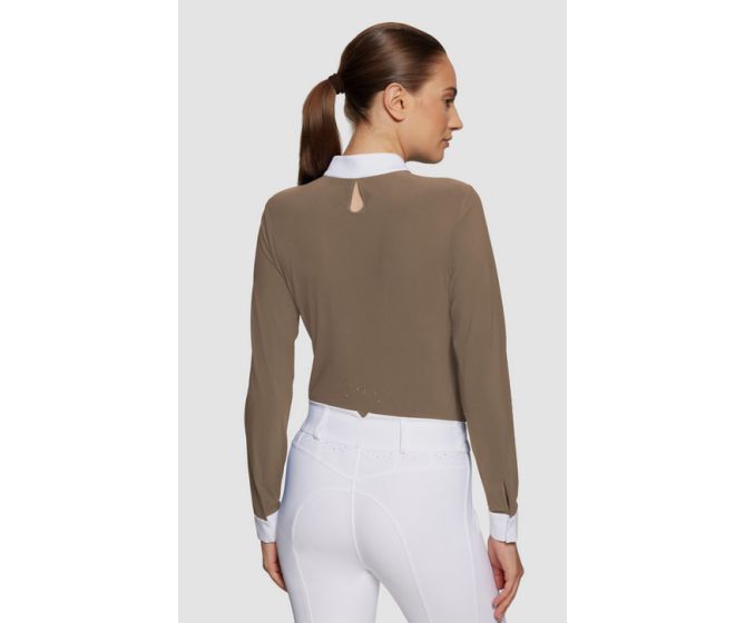 Samshield-Polo et Chemise-Louison Crystal LS Camel