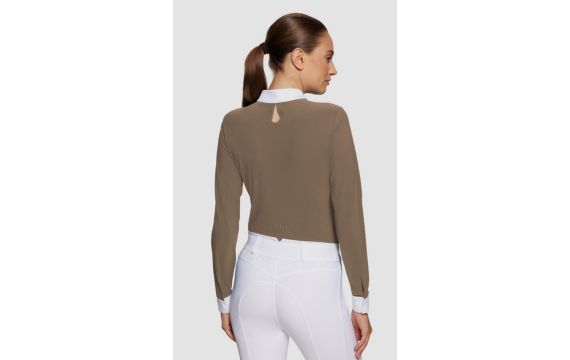 Samshield-Polo et Chemise-Louison Crystal LS Camel