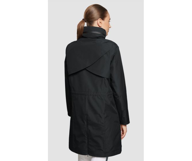 Samshield-Blouson et Manteau-Leila Noir