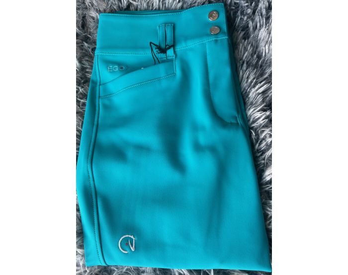 Ego7-Femme-Pantalon Jumping CA Water Green