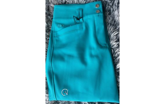 Ego7-Femme-Pantalon Jumping CA Water Green