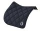 Cavalleria toscana-Tapis de selle - Tapis Diamond Quilted coupe jumping en jersey- / Full / Cheval SOT051 dark blue