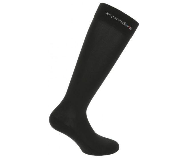 Equitheme-Chaussettes-Chaussettes noires