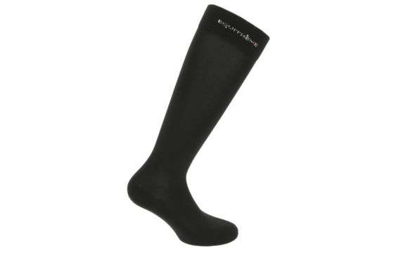 Equitheme-Chaussettes-Chaussettes noires