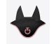 Cavalleria Toscana - Bonnets pour chevaux - Bonnet Long CUF043 Full black/pink