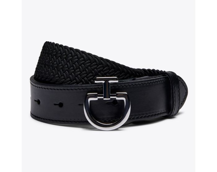 Cavalleria Toscana - Accessoires - Ceinture - Ceinture woman elastic belt noire 