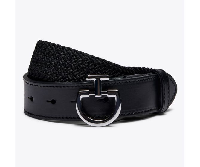 Cavalleria Toscana - Accessoires - Ceinture - Ceinture woman elastic belt noire 