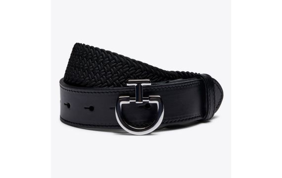 Cavalleria Toscana - Accessoires - Ceinture - Ceinture woman elastic belt noire 