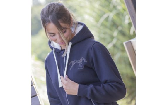 Pénélope Leprevost-Pulls et Gilet-Sweat Tressy Navy 