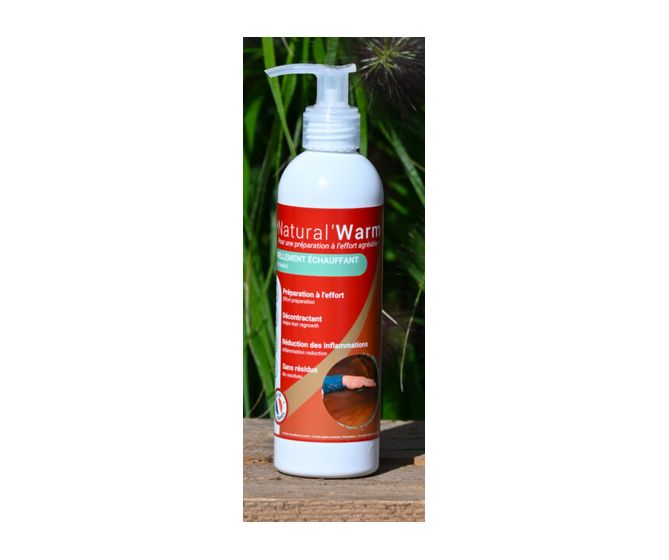 Natural Innov-Soins-Natural Warm 250Ml