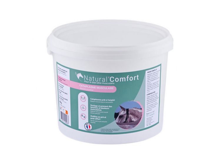 Natural Innov-Soins-Argile Natural Comfort 4Kg