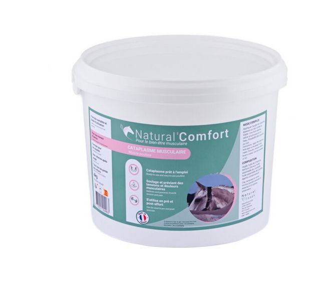 Natural Innov-Soins-Argile Natural Comfort 4Kg