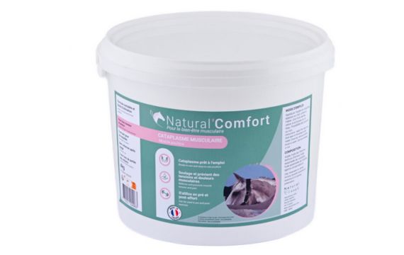 Natural Innov-Soins-Argile Natural Comfort 4Kg