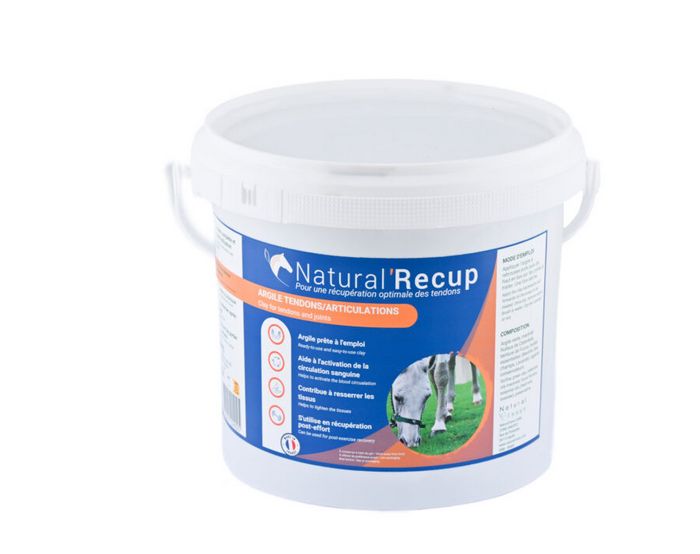 Natural Innov-Soins-Argile Natural Recup 4 Kg