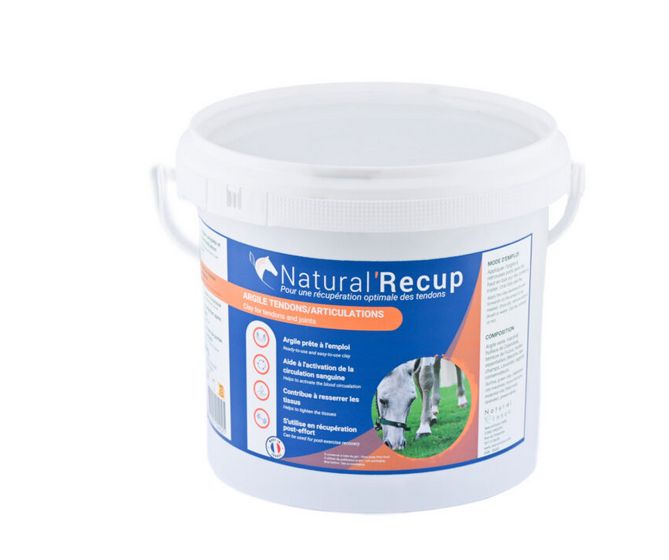 Natural Innov-Soins-Argile Natural Recup 4 Kg