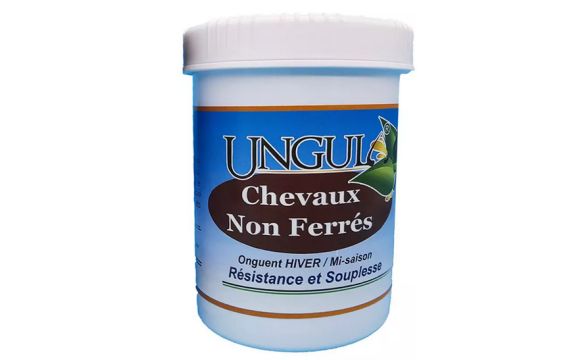 Ungula-Soins-Onguent chevaux non Ferrés Hiver/Mi-saison 1L