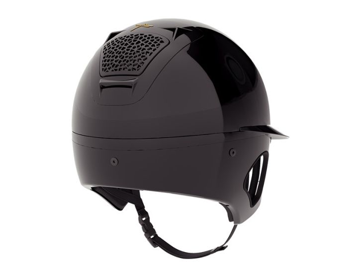 Freejump-Casque-Voronoi Noir Glossy