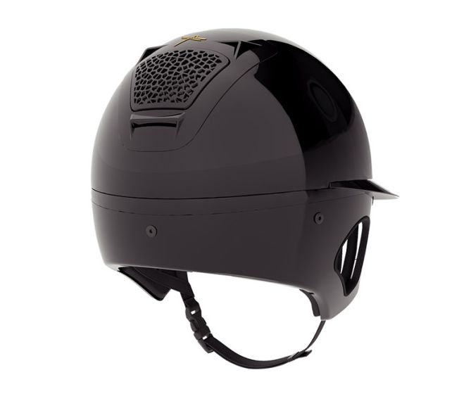 Freejump-Casque-Voronoi Noir Glossy