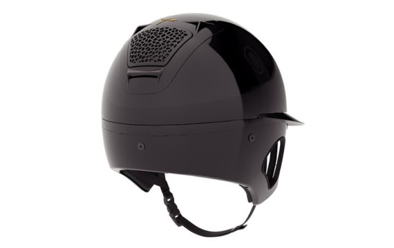 Freejump-Casque-Voronoi Noir Glossy