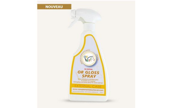 OrVet - Soins - Or Gloss Spray 500 mL