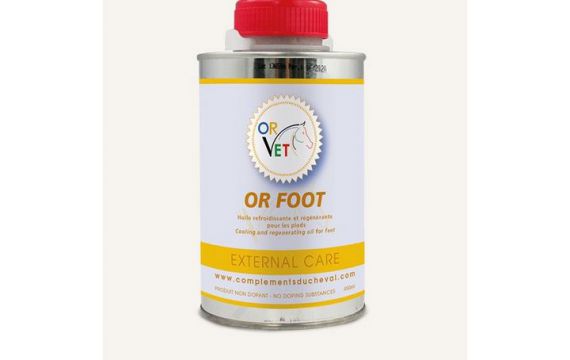 OrVet - Soins - Or Foot 450 mL